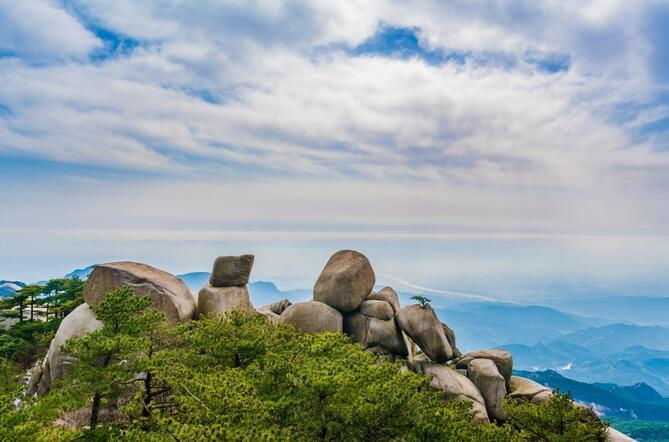 安庆天柱山景区