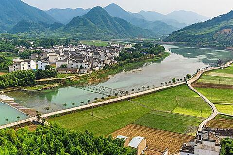 宣城龙川风景区