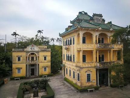 立园位于开平碉楼景区内，这是旅美华侨谢维立先生历时十年建造的私家园林，于1936年建成。