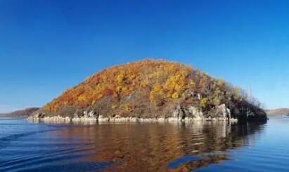 五大连池山口湖风景区