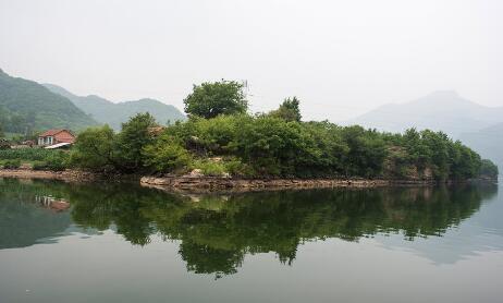 丹东青山湖景区