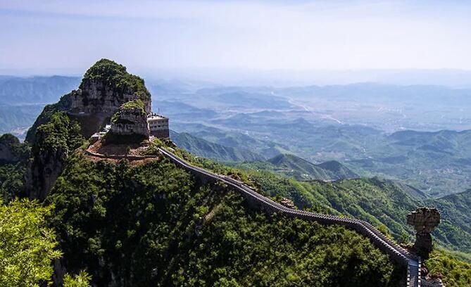 丹东城顶山风景区