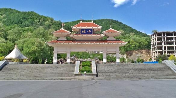 宽甸北山公园