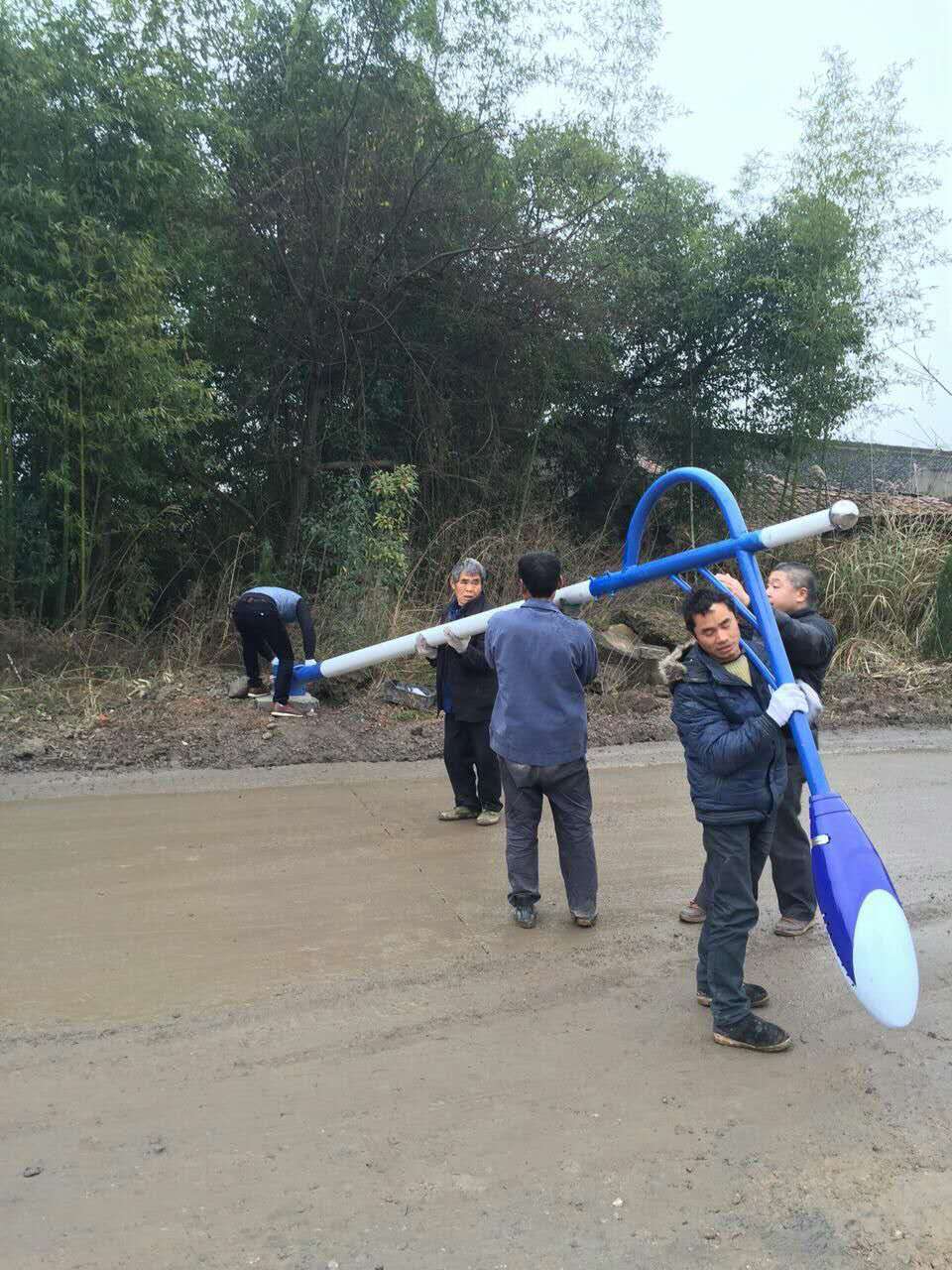 湖南浩峰路灯照明公司