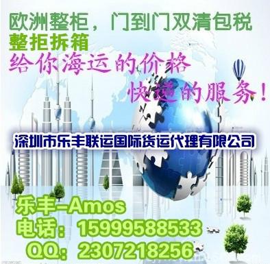 深圳市乐丰联运国际货代有限公司