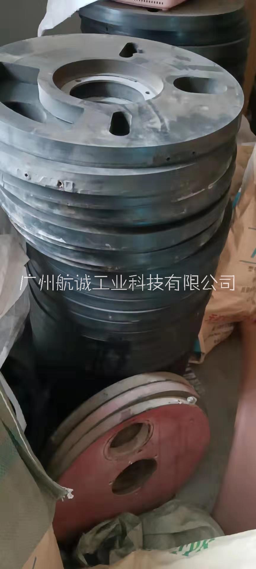 广东广州盾构机OCWMER豆砾石喷砂机钢摩擦盘OCM-49-5-02