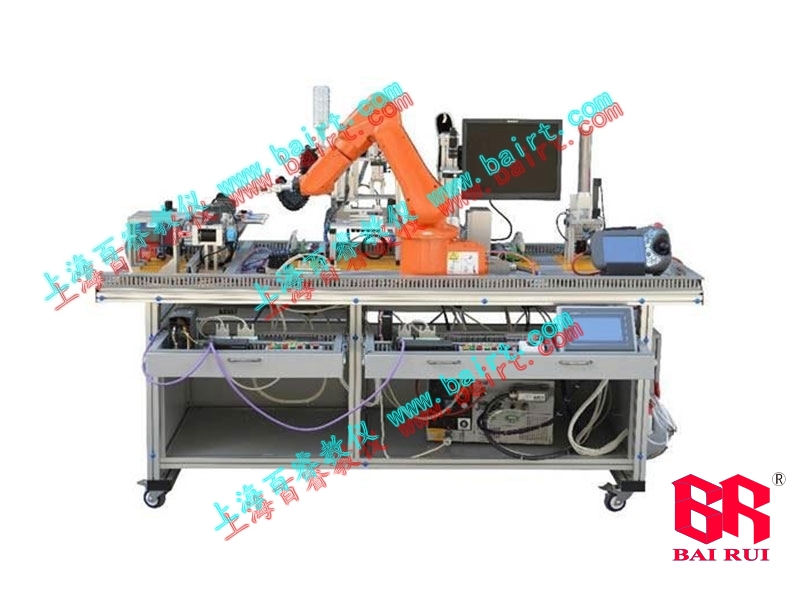 广东东莞工业机器人典型应用实训系统