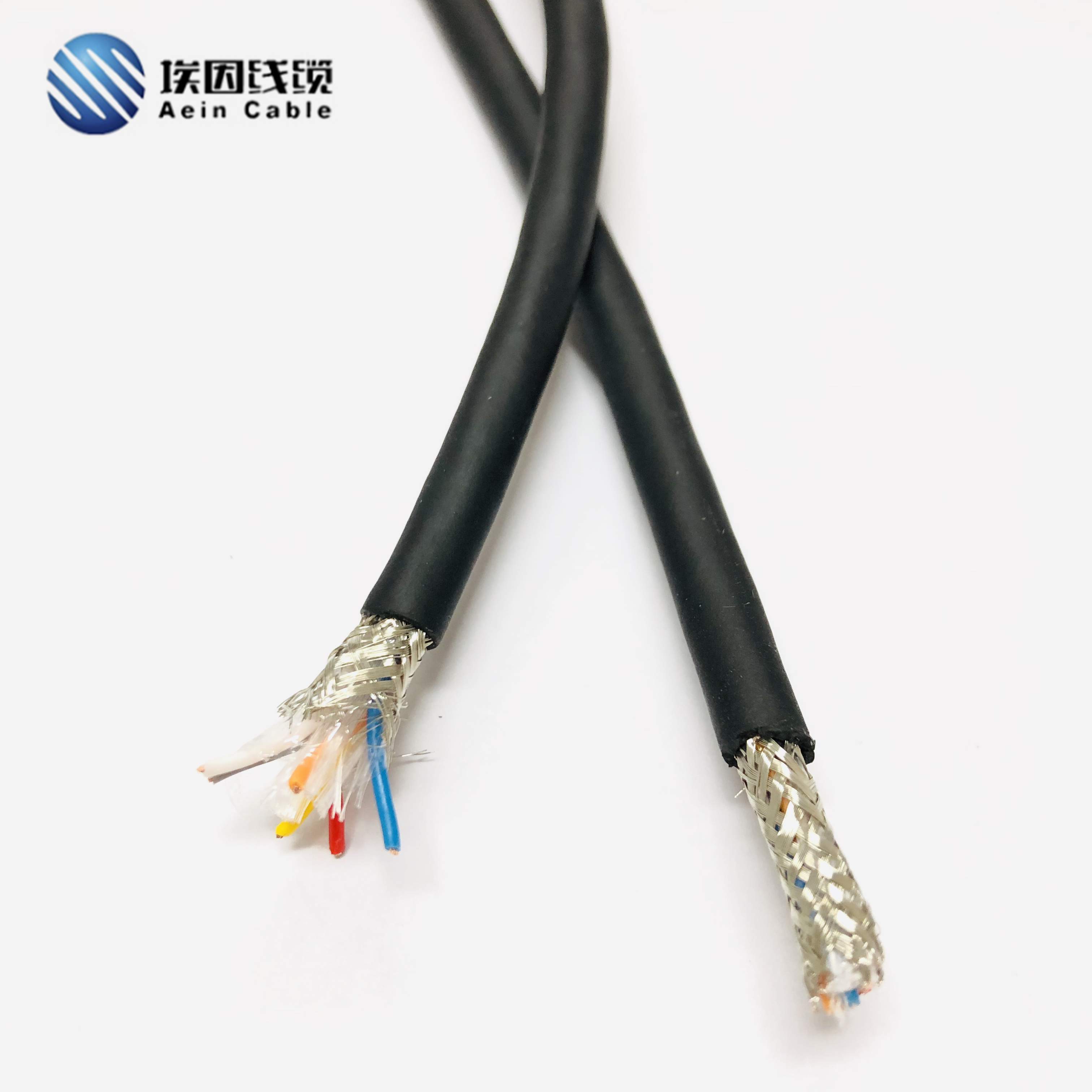 上海上海美标UL20549 21AWG*4+23AWG*1工业机器人电缆 美标UL20549工业机器人线缆