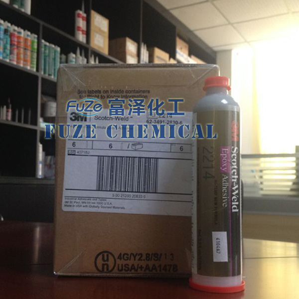 3M2214高温胶水 单组环氧树脂胶 174ML