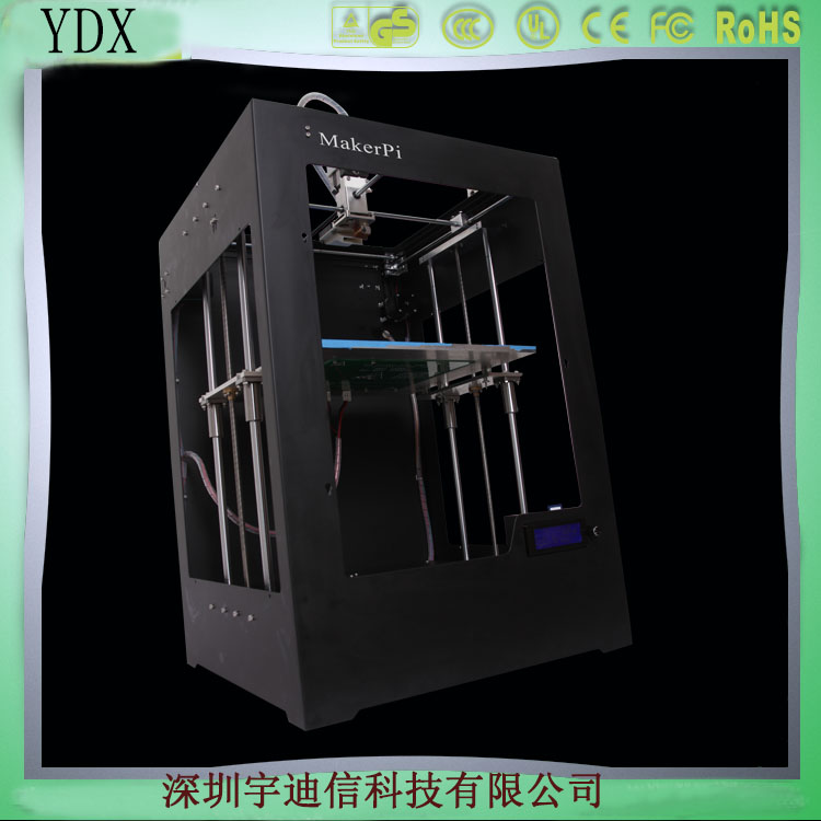 尺寸大精度高3D打印机触摸液晶显示屏3D打印