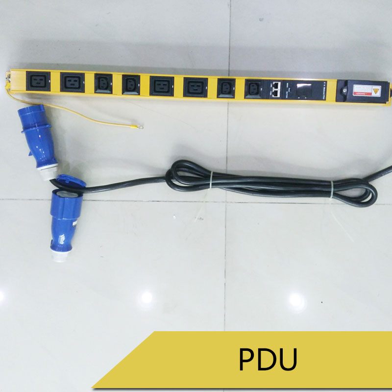 PDU 机柜用电源分配插座 机架式电源分配单元 防雷PDU 机柜插座