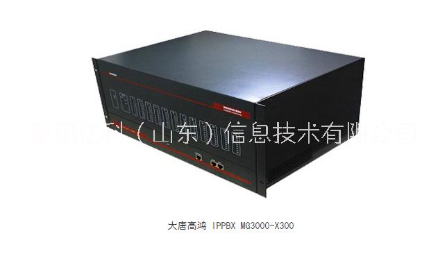 山东济南大唐MG3000-X300中小型IPPBX集团电话系统IP通信服务器SIP服务器程控电话交换机