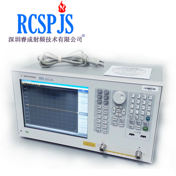 <-><->安捷伦E5062A矢量网络分析仪
