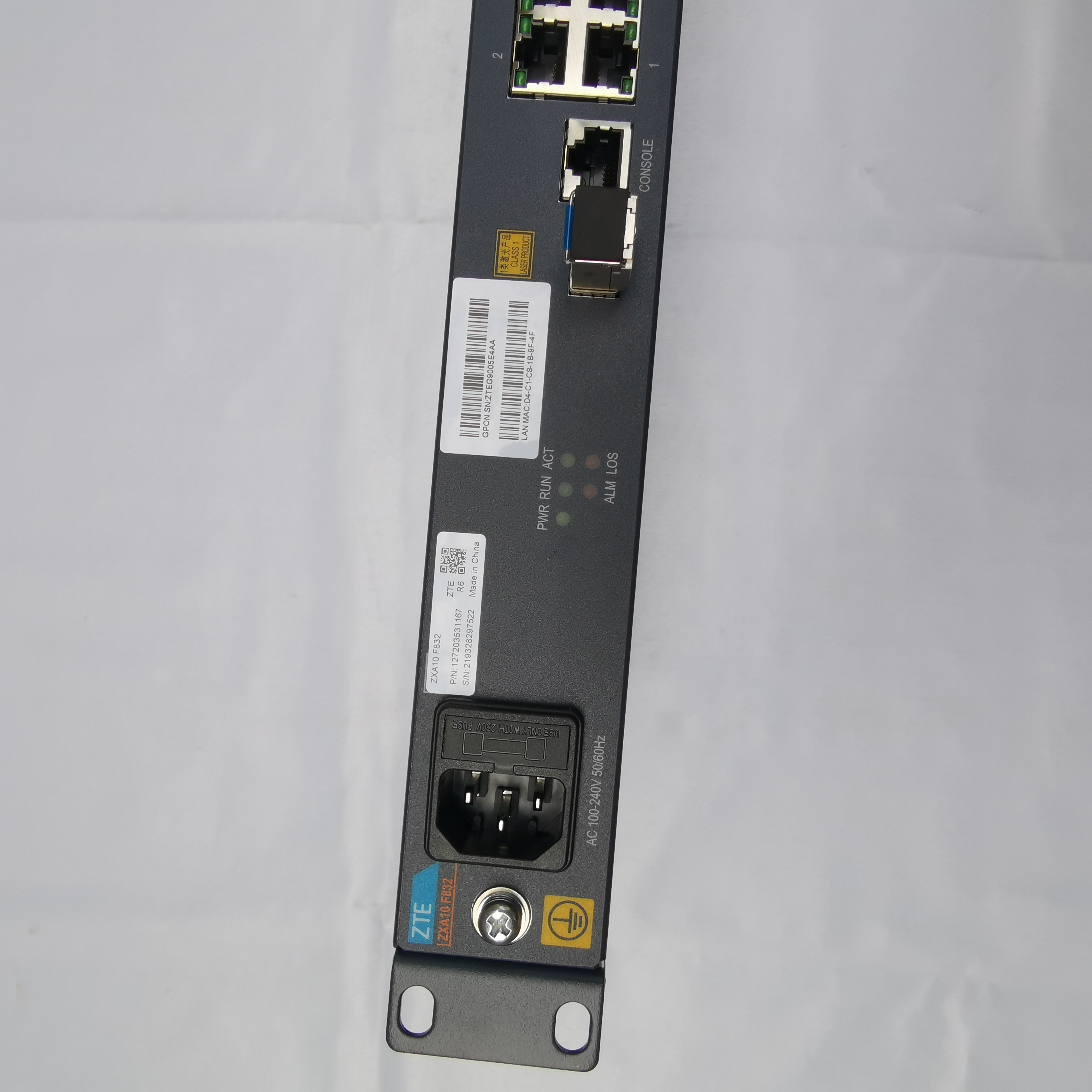 广东深圳F822-24+24 EPON GPON MDU ONU 语音网关