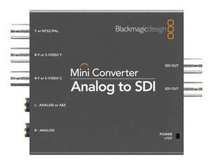 北京北京供应转换器Blackmagic SDI转模拟
