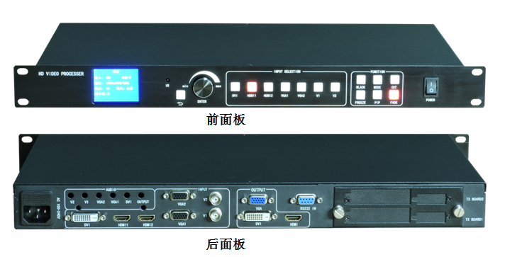 led视频处理器led显示屏拼接处理器led显示屏拼接处理器多信号处理器无缝切换器