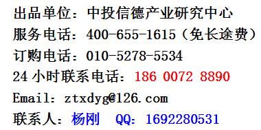 供应医用超声换能器项目可行性研究报告