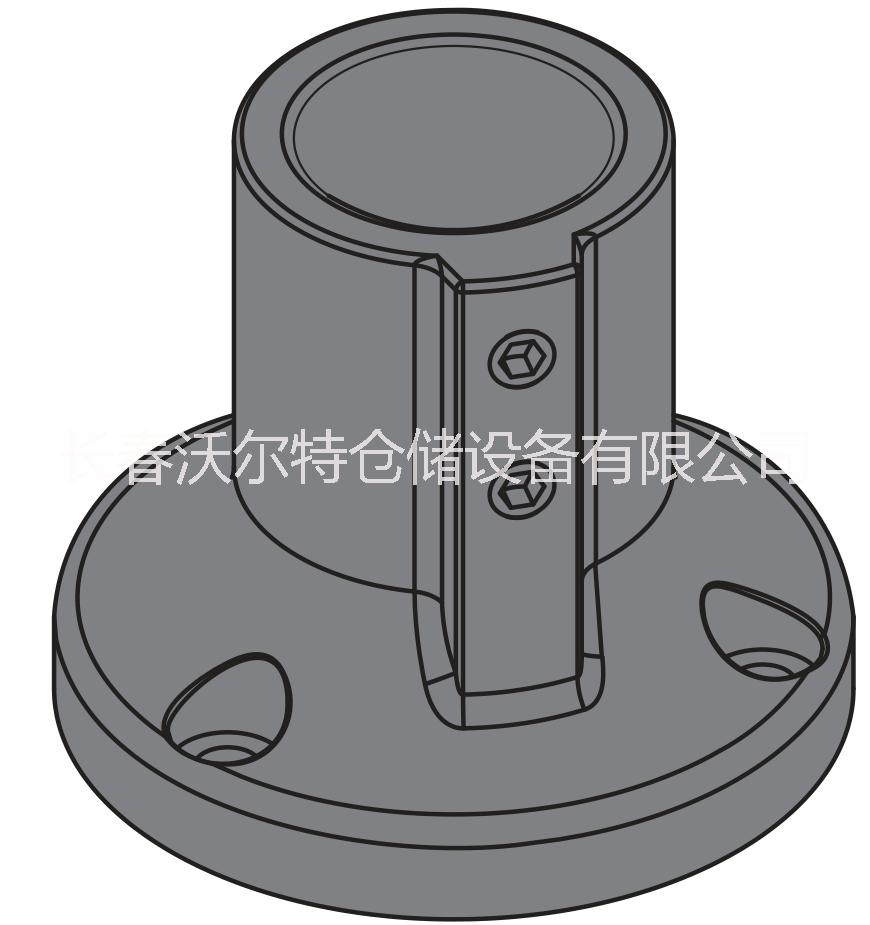 铝管连接件铝管接