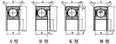 叉车门架链轮轴承