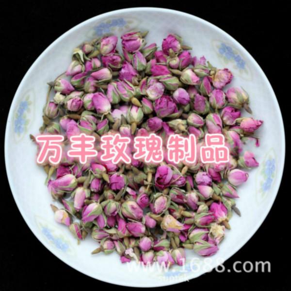 供应正宗平阴玫瑰干花蕾茶(低温)玫瑰干花蕾生产厂家济南万丰玫瑰