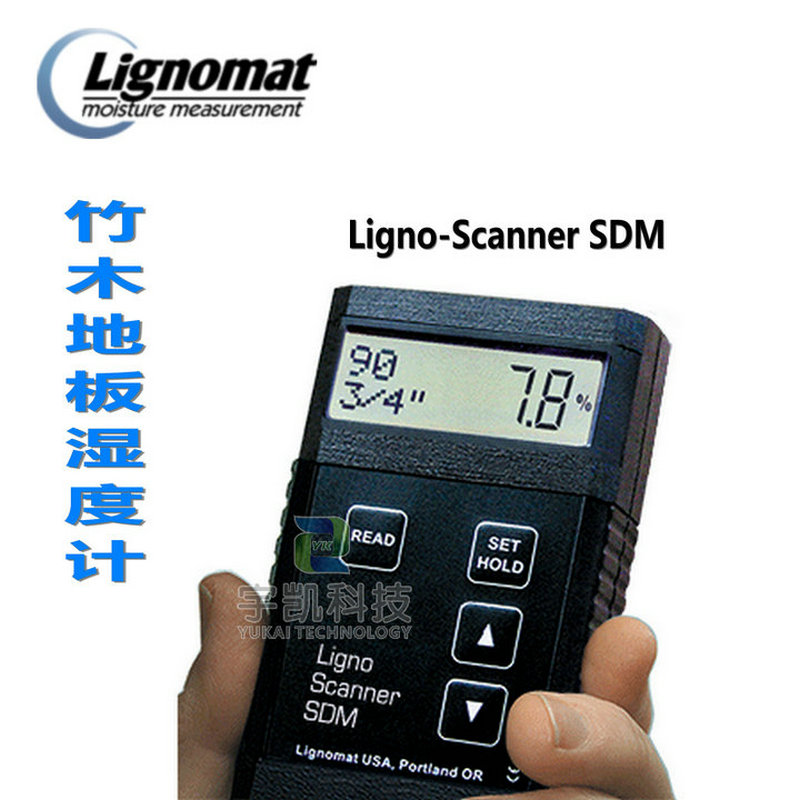 广东深圳美国Ligno-Scanner SDM重竹木地板湿度计 重竹木湿度计