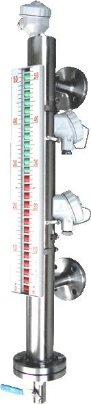 供应磁性浮子液位计厂家UHZ-52磁性浮子液位计报价