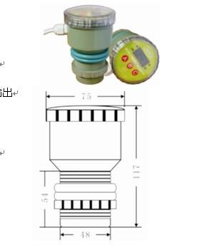 江苏南京供应超声波液位计批发 盐城超声波物位计厂家 **新型超声波液位计