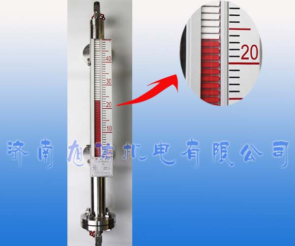 标准侧装磁翻板磁翻柱磁浮子液位计