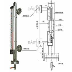 供应磁翻板液位计