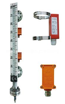 江苏江苏XQ发讯器液位开关磁翻板液位计