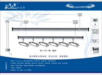义乌自动晾衣架 百恋自动晾衣架招商升降晾衣架