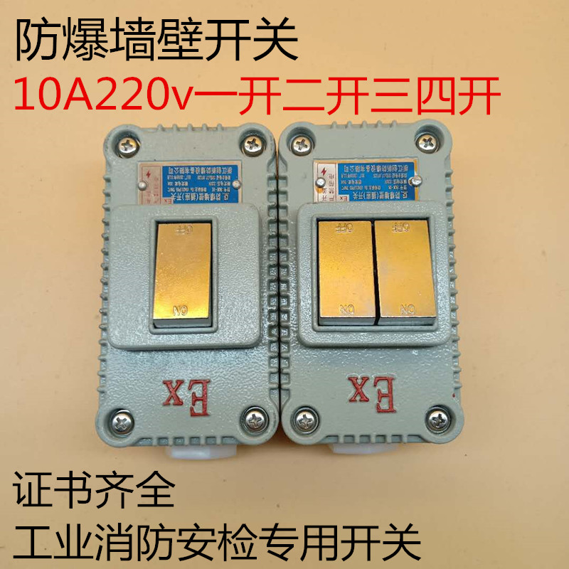 浙江温州单控双控防**墙壁开关220v10A防**照明开关1234联厂家