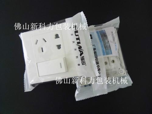 供应浙江墙壁开关包装机品牌/开关面板包装机厂家/开关包装机推荐