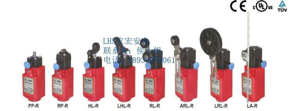 上海上海SLM安全互锁开关｜LSPM小型安全限位开关｜LHS立宏IDEM原装进口