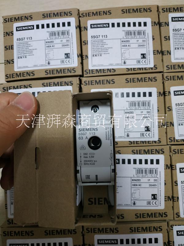 SIEMENS 5SG7113 隔离开关