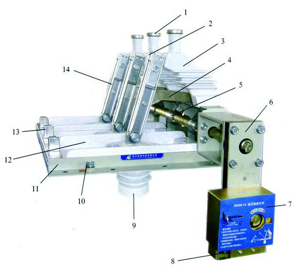 江苏扬州GN38隔离开关厂家、高鼎电器、GN38隔离开关
