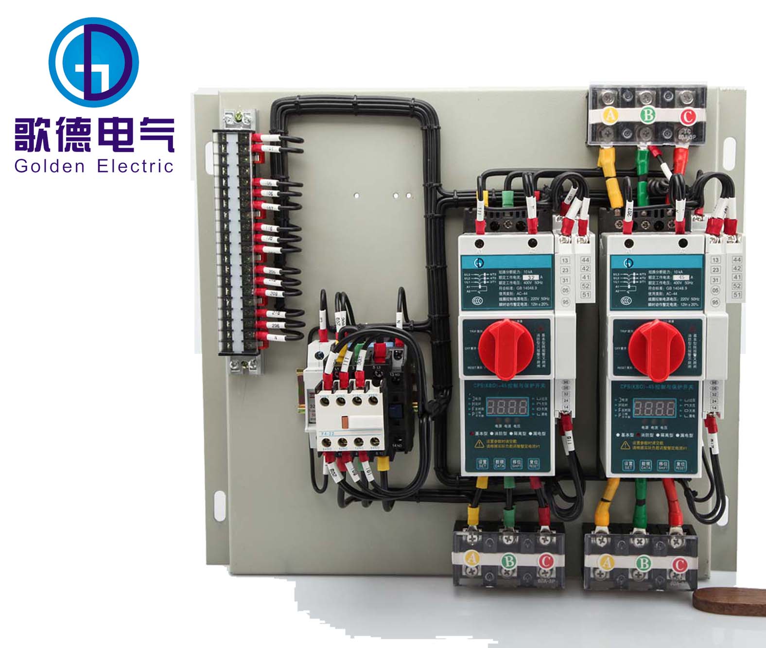 广东广州双速型控制与保护开关电器CPS/KBO消防隔离型控制与保护开关