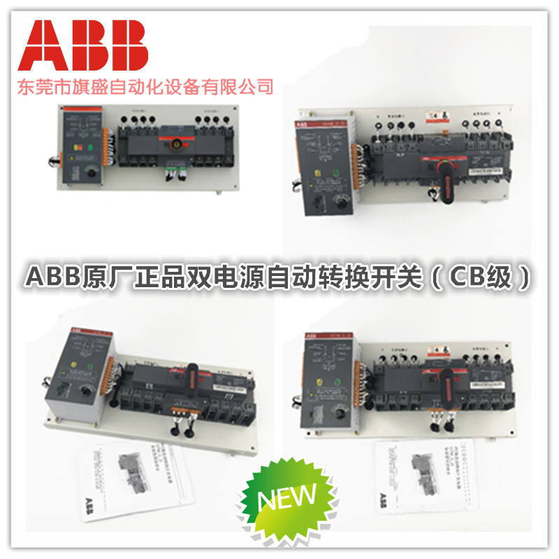 广东广东ABB 双电源自动转换开关  DPT250-CB010 R20