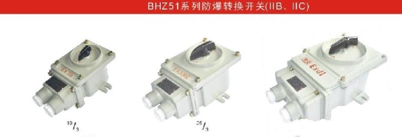 浙江温州供应380V3P厂用BHZ51防**转换开关