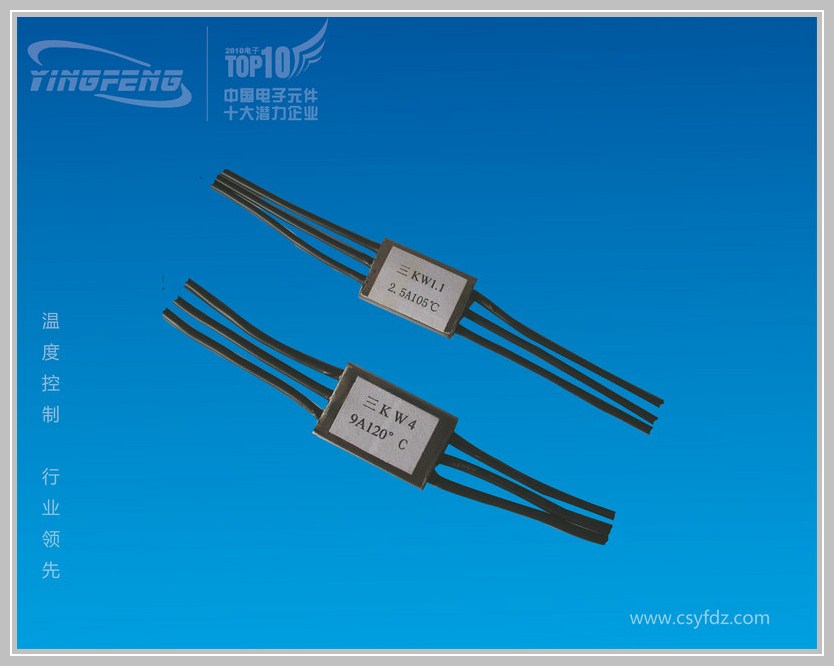 湖南长沙供应电机三相热保护器温控开关