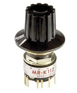 广东深圳供应MR-K112/MR-A112/手轮开关/旋转开关/波段开关