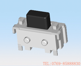 <-><->东莞市高品质国产轻触开关侧按微型贴片轻触开关