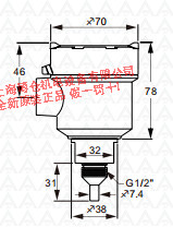 上海上海供应流量开关SP170-1-DV-C