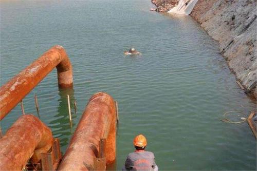 管道疏通河道清淤 水下电焊切割设备 管道疏通河道清淤水下打捞清障