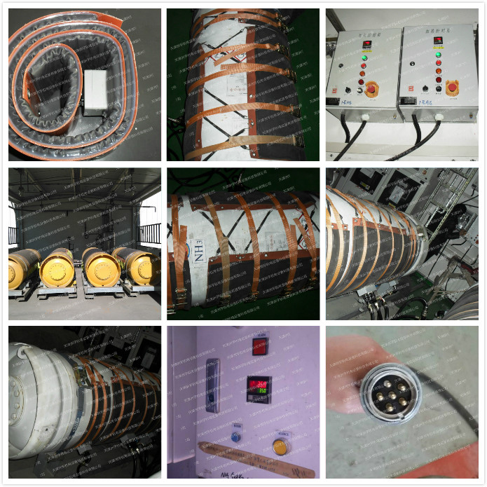 天津天津供应氨气瓶氯气瓶加热毯价格优惠