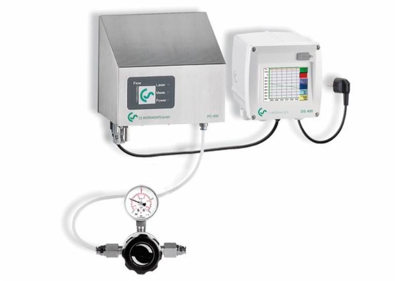 CS INSTRUMENTS PC400便携式压缩空气颗粒计数器 CS INSTRUMENTS空气颗粒计数器批发价格