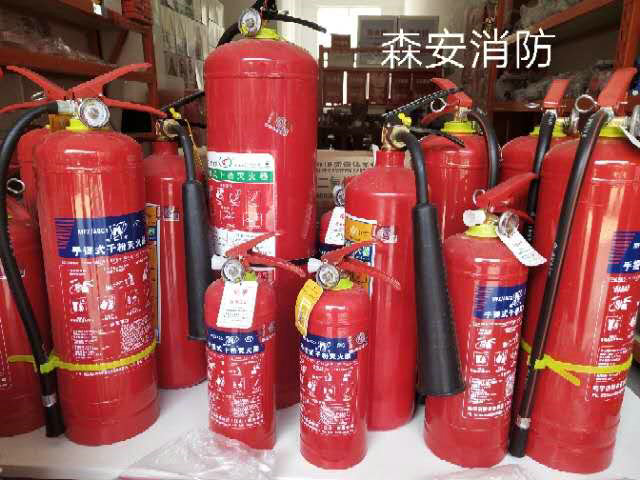 水基灭火器安装方法-森安消防器材品质保证