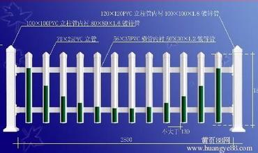 PVC护栏、围栏