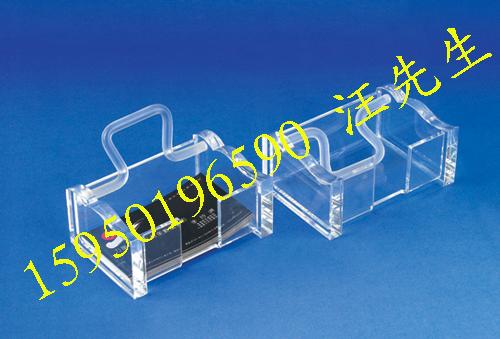 江苏苏州供应亚克力名片盒雕刻刻字激光加工