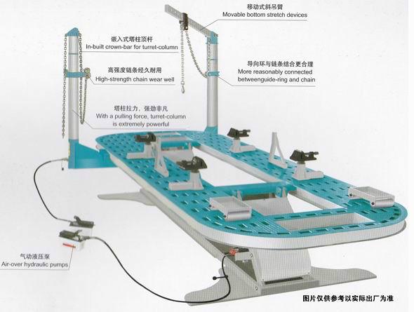 供应湖北应城汽车大梁校正仪多少钱